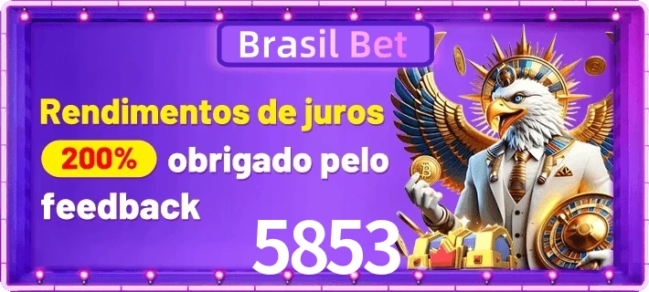 5853