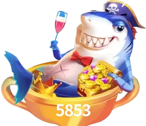 5853