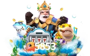 5853