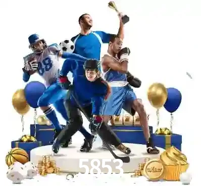 5853